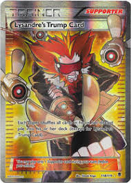 They are made out of paper and have. Lysandre S Trump Card Phantom Forces 99 Bulbapedia The Community Driven Pokemon Encyclopedia