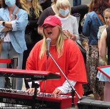 According to the music network, tones and i was also the most clicked new artist on the platform. Singer Tones And I Calls Her Success A Fluke And Reveals Why Dance Monkey Was A Hit Daily Mail Online
