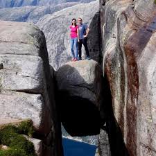 The smooth face of the kjerag mountain is on the south side of the lysefjord, at the very end of the fjord near. Hiking Kjerag Posts Facebook