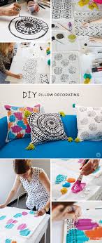 Diy Pillow Decorating Think Make Share Diy Pillow Covers Diy Throw Pillows Pillows Decorative Diy
