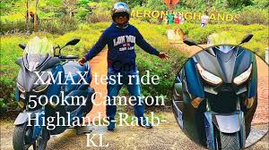 Compare prices for trains, buses, ferries and flights. Xmax Yamaha 500km Ride Review Dari Kl Cameron Highlands Raub K L Long Ride Test Review Youtube