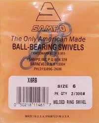 Sampo Ball Bearing Swivel Johns Sporting Goods