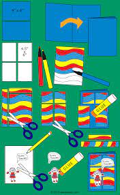 Birthday card messages for a daughter. Kids Four Patch Birthday Cards Cards Kids Can Make Aunt Annie S Crafts