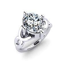 Glamira Ring Joalis En 2021 Bague Swarovski Or Blanc