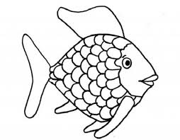 Open any of the printable files above by clicking the image or the link below the image. 20 Free Printable Rainbow Fish Coloring Pages Everfreecoloring Com