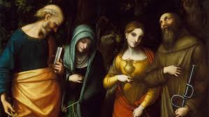 Saints related to patron of musicians. Discover A Catholic Saint For Every Myers Briggs Type Grotto Network