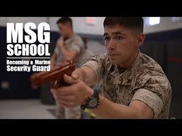 Making Marine Security Guards United States Marine Corps Security Guard Marine