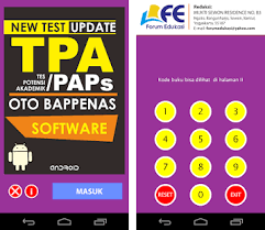 Jul 04, 2020 · program contoh soal tpa bappenas s2 pdfescape tutorial passunit. Tpa Oto Bappenas Apk Download For Android Latest Version 1 0 2 Air Tpa Paps Oto Bapenas Forumedukasi Org