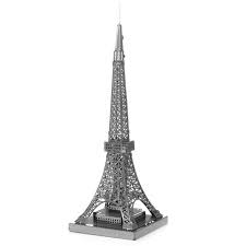 Tokyo Tower Building Metal Puzzles Model 3d Jigsaw Puzzle Educational Toys Puzzles For Adults Metal Puzzles World Famous Buildings Famous Buildings