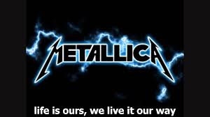 So close, no matter how far / couldn't be much more from the heart / forever trusting who we are / and nothing else matters / never opened myself this way / life is. Metallica Nothing Else Matters Lyrics Youtube