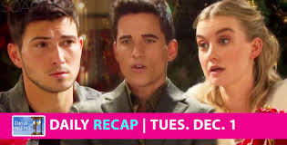 Days Of Our Lives' Exclusive: Mike Manning Reveals Intern Charlie Has  'Demons' | Soap Dirt