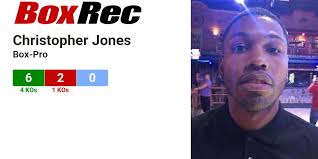 BoxRec: Christopher Jones