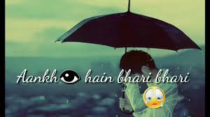 Aankh Hai Bhari Bhari Aur Tum Whatsapp Status Lyrics Video Latest Emotional Sad Song Video Dailymotion Aankh hai bhari bhari song status _ sad whatsapp status. aankh hai bhari bhari aur tum whatsapp status lyrics video latest emotional sad song