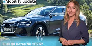This electric suv will be going up against the likes of the jagu. Emobility Update Audi Q8 E Tron 2026 Dodge Plant Elektroauto 1 000 Wasserstofftaxis Fur Madrid