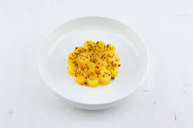 Mairubchen Sous Vide Mit Karamellisierten Senfsamen Highfoodality Vakuum Ruben Mairubchen