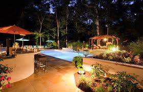 Need more seating or surfaces? Backyard Pool Entertainment Area Potomac Md American Traditional Swimming Pool Dc Metro By Livewell Outdoors