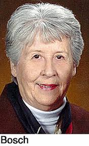 Edith K. Bosch Obituary