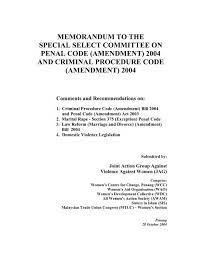 Section 375 in the indian penal code 1[375. Memorandum To The Special Select Committee On Penal Code