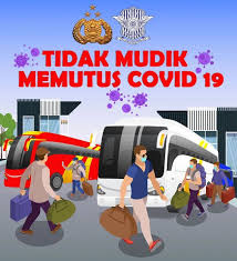 Mudik lebaran gratis menggunakan kereta api untuk jalur lintas utara dari stasiun jakarta gudangan menuju ke stasiun surabaya pasar turi dengan kapasitas angkut sebanyak 464 motor. Pemerintah Melarang Mudik Lebaran 2021 Jangan Coba Coba Carvaganza Com
