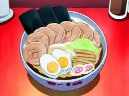 J Ai Toujours Aime Le Jaune Moutarde Ramen Inspire De Naruto Nourriture Asiatique Nourriture Japonaise Nourriture