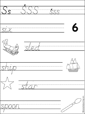 This list of 5 letter words beginning from s and ending with r alphabet is valid for both american english and british english with meaning. Letter S Alphabet Activities At Enchantedlearning Com