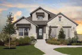 Stone Elevation In Hutto Town Square Coventry Homes House Exterior Building A House