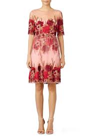 Rose Throw Dress With Images Dresses Casual Dresses Marchesa