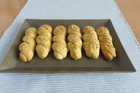 Ladokouloura Vegane Koulourakia Mit Olivenol Und Orangensaft Lebensmittel Essen Rezepte Vegane