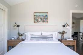 The iconic american farmhouse now has a modern twist. Coastal Modern Farmhouse Industrial Comfortable And Budget Friendly Farmhouse Bedroom Orange County By Brittany Stiles Design Houzz