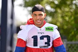 Wide receiver Mack Hollins thrown right in the mix in return from PUP -  98.5 The Sports Hub - Boston's Home For Sports