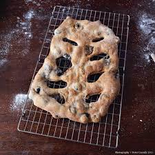 Olive Sourdough Fougasse From Paul Hollywood S Bread Paul Hollywood Bread Great British Bake Off Recipes