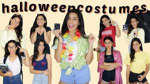If you're looking for unique girls halloween costumes, then i've got you covered! 20 Last Minute Diy Cute Halloween Costume Ideas For Teens Ava Jules Youtube