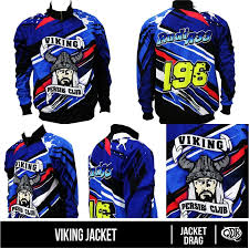 Aplikasi desain baju dan kaos bisa membantu mengembangkan bisnismu, loh! Jaket Viking Persib Bahan Lotto Printing Sublimasi Untuk Pemesanan Bbm D5443117 Qdr Online Shop Wa Line 081222970120 Jaket Viking Desain Banner