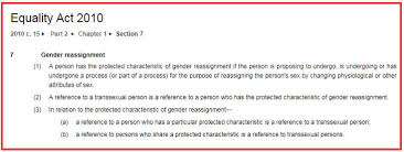 The Equality Act 2010 A Woman S Right To Single Sex Spaces