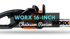 The worx 8a 14 electric chainsaw is a compact powerhouse. Worx 16 Inch 14 5 Amp Electric Chainsaw The Saw Guy