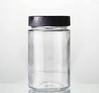 China Factory wholesale Small Glass Jar - 580ml Stroage ...