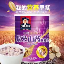 Find calorie and nutrition information for quaker foods, including popular items and new products. Taiwan Original Quaker Oatmeal Instant Canned Purple Rice Yam Low Calorie High Calcium Sugar Free Brewed