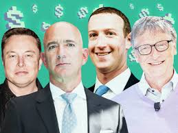 Learn how rich is he in this year and how he spends money? Billionaires Elon Musk Jeff Bezos Bill Gates Net Worths Surge In 2020
