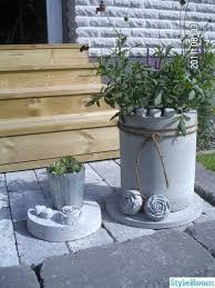 Disztargyak Hobbibetonbol Gartenprojekte Beton Deko Ideen Gartendeko Aus Beton