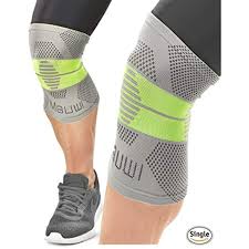 Knee Brace Support Compression Sleeve For Running Sports Crossfit Volleyball Arthritis Compression Sleeves Knee Compression Sleeve Sports Knee Brace