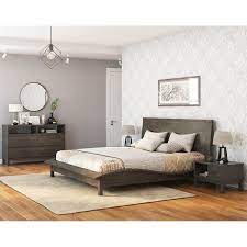 Whether you are searching for inspiration and design tips for your bathroom or looking for some expert advice, you can find it all here. El Dorado Mahogany Wood Gray 4 Piece Bedroom Set