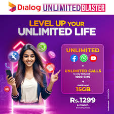 Dialog Axiata Launches 'Fun Blaster' Unlimited Facebook, Whatsapp Customers  | Daily News