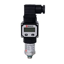 PT12 Industrial Pressure Transmitter with Display | Precision Mass