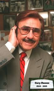 Gary Owens, born Gary Bernard Altman (May 10, 1934