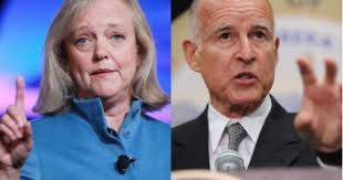 Whitman, Brown prep for final debate