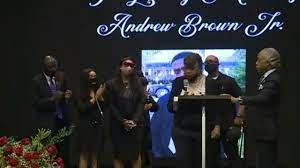 The three sheriff's deputies who opened fire and killed andrew brown, an unarmed black man sitting in his car, will keep their jobs, a north carolina sheriff announced on tuesday, following news the same day that the. Andrew Brown Jr S Funeral Held Amid Growing Calls For Bodycam Video Cbs News