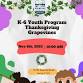 Children's Program: Thanksgiving Grapevines event image