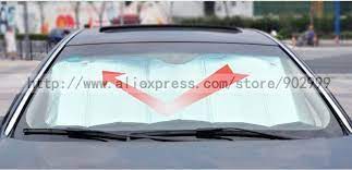 Sunshade Sun Shade Stoopable Sun Shading Thickening Sunscreen Sun Shading Board Car Shade Sun Block Car Shade Exterior Accessories Sun Shade