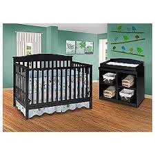 Crib Changing Table Crib And Changing Table Combo Cribs Nursery Essentials