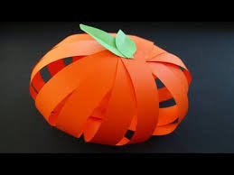 Weitere ideen zu bastelideen, basteln, basteln mit kindern. Basteln Mit Papier Kurbis Schone Dekoration Fur Herbst Halloween Geburtstag W Youtube Basteln Mit Papier Herbst Dekoration Basteln